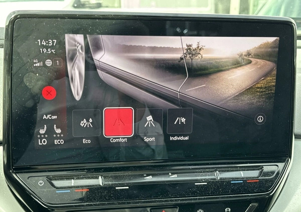 Volkswagen ID.4 cena 159900 przebieg: 24863, rok produkcji 2022 z Gdynia małe 407